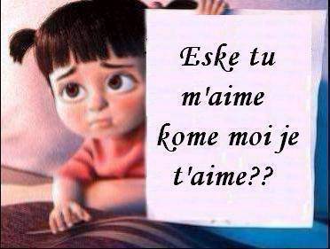 oui     mon ameuuuuuuur